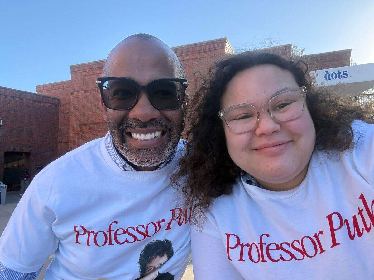 Ryan Locke and Jordyn Napier know each other from the Minorities in Agriculture, Natural Resources and Related Sciences at the University of Missouri-Columbia. Locke had an extra ticket for Charlie’s Puth concert Wednesday, May 13, and knew he’d reach out to his mentee as she’s a big fan.