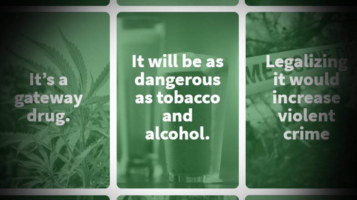 A gateway drug? Increased crime? We fact check claims about legalized marijuana