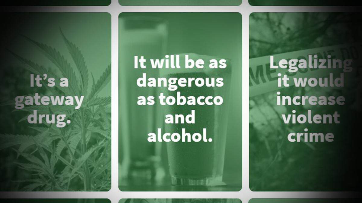 A gateway drug? Increased crime? We fact check claims about legalized marijuana