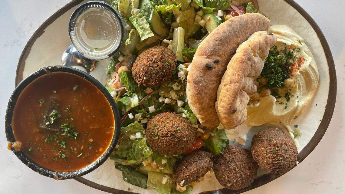 Kansas-based Mediterranean chain to open third Johnson County location
