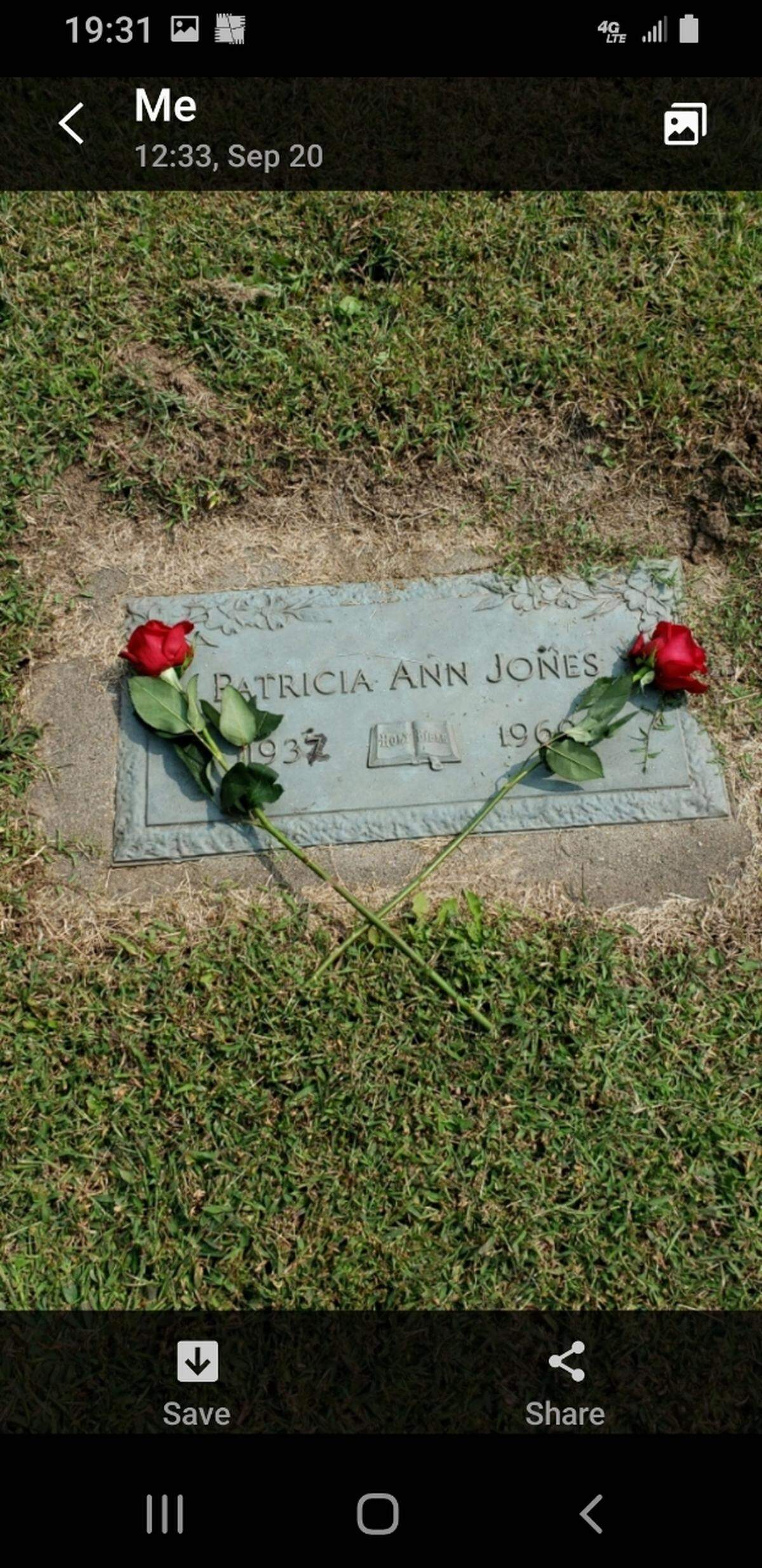 Patricia Jones, who was murdered within months of James Kinne, is buried in Mount Auburn Cemetery in St. Joseph.