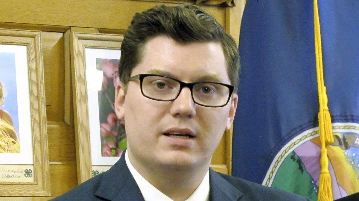 U.S. Rep. Jake LaTurner, a Kansas Republican