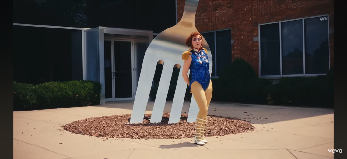 Springfield’s giant fork.