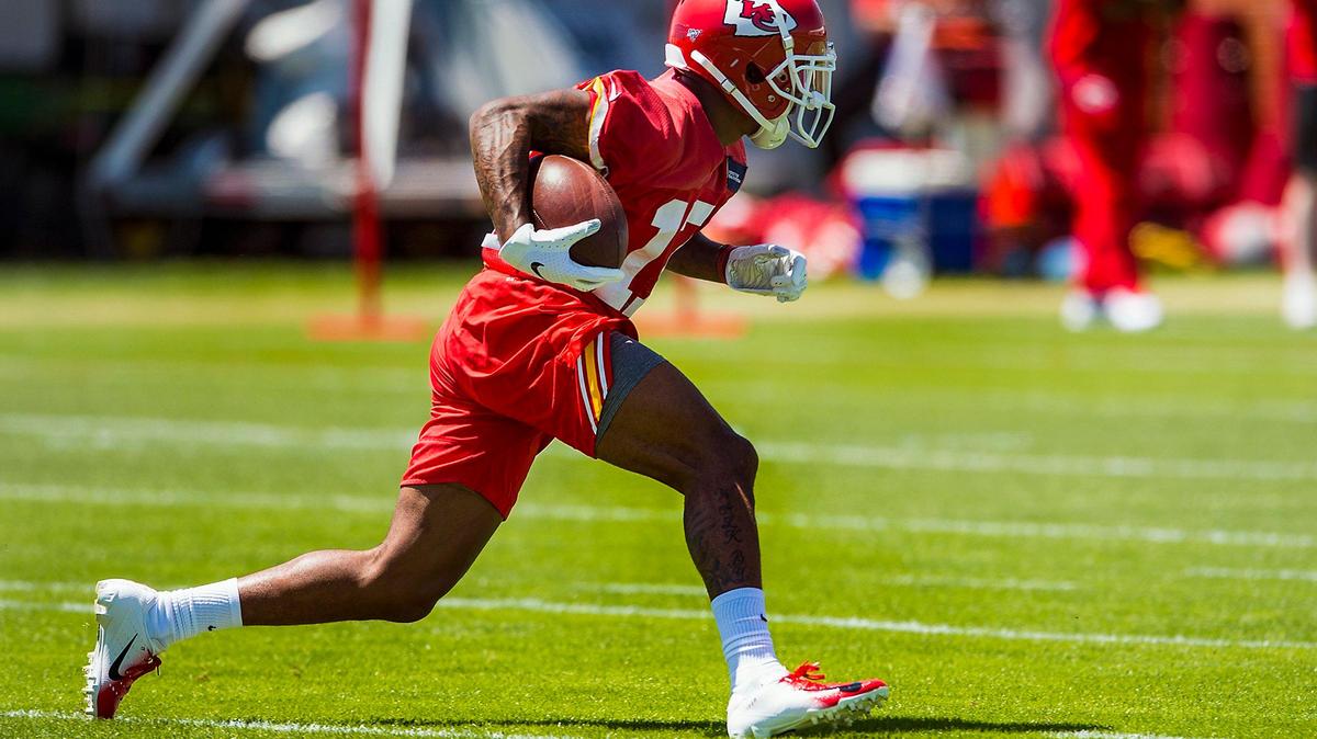 Kansas City Chiefs’ top draft pick, Mecole Hardman, is from Georgia.