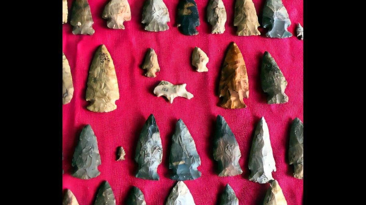 Gary Brenner has amassed a collection of artifacts from land his family owned in Riverside. Remains found in the area and held by the Kansas City Museum will be repatriated next year to the Pawnee Tribe.