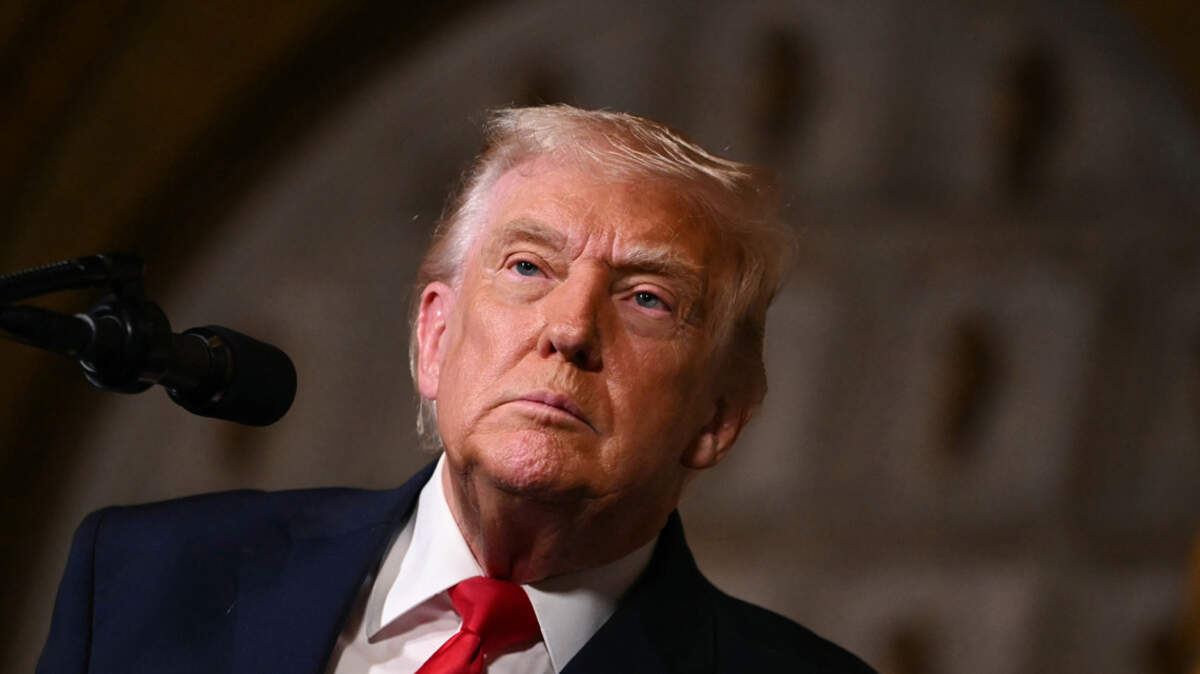 Say what you will about him, he is a master reality TV showman. Every second of his first year in office has shone.