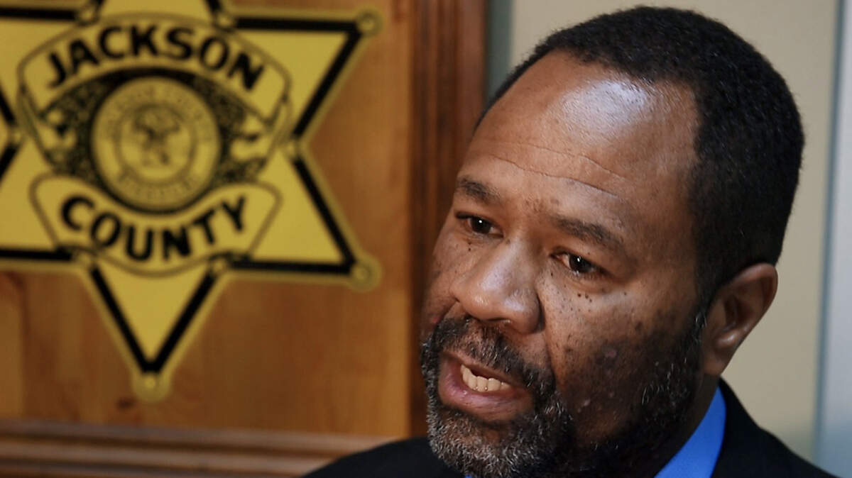 “This is the right time to talk about accountability, where someone can’t hide,” said Jackson County Sheriff Darryl Forté.