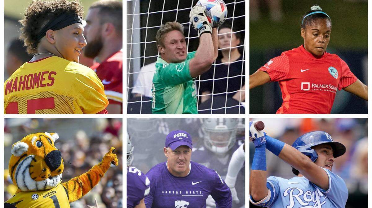 Chiefs, Sporting KC, KC NWSL, the Royals, college football openers ... There’s a lot going on in the week ahead when it comes to KC-area sports, and we haven’t even mentioned high school football yet.
