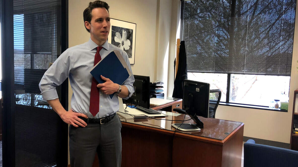 Missouri Attorney General Josh Hawley on Tuesday filed to run for U.S. Senate.