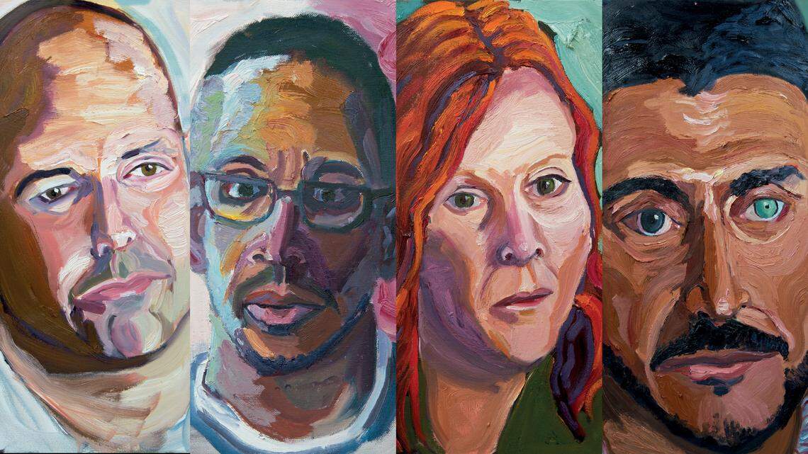 Paintings by former president George W. Bush