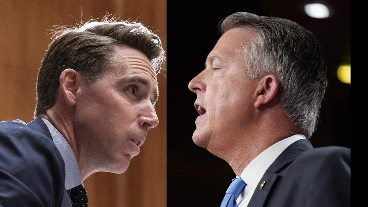 Josh Hawley dismissed it as a “photo op,” and Roger Marshall nonsensically said it was “disrespectful to the Border Patrol.”