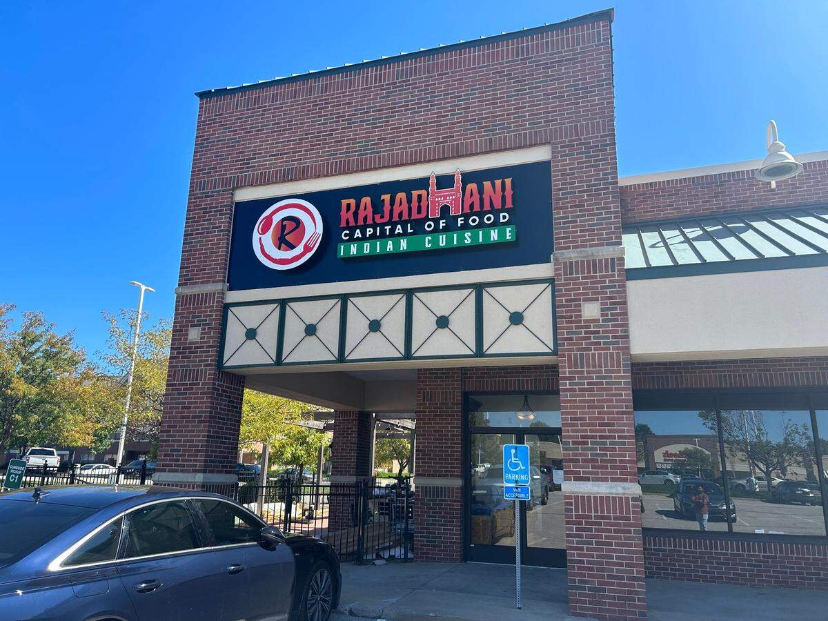 Rajadhani is named after the Hindi word for “capital” because its owner wants the restaurant to be an Indian food destination.