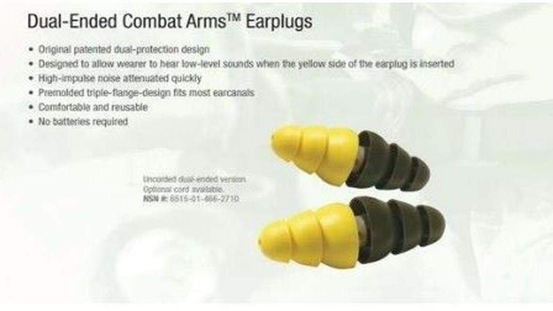 A U.S. Army veteran has filed a lawsuit against the makers of earplugs that are alleged to be defective.
