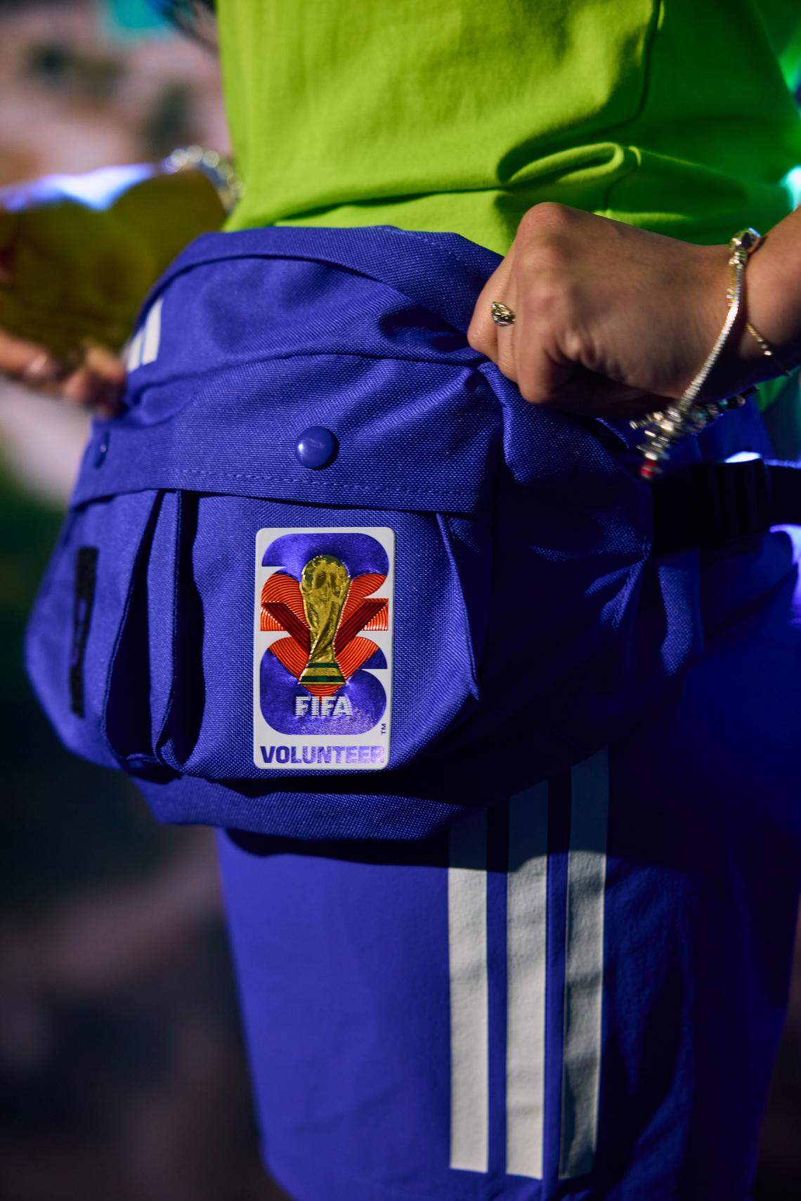 They come with a World Cup fanny pack, too.