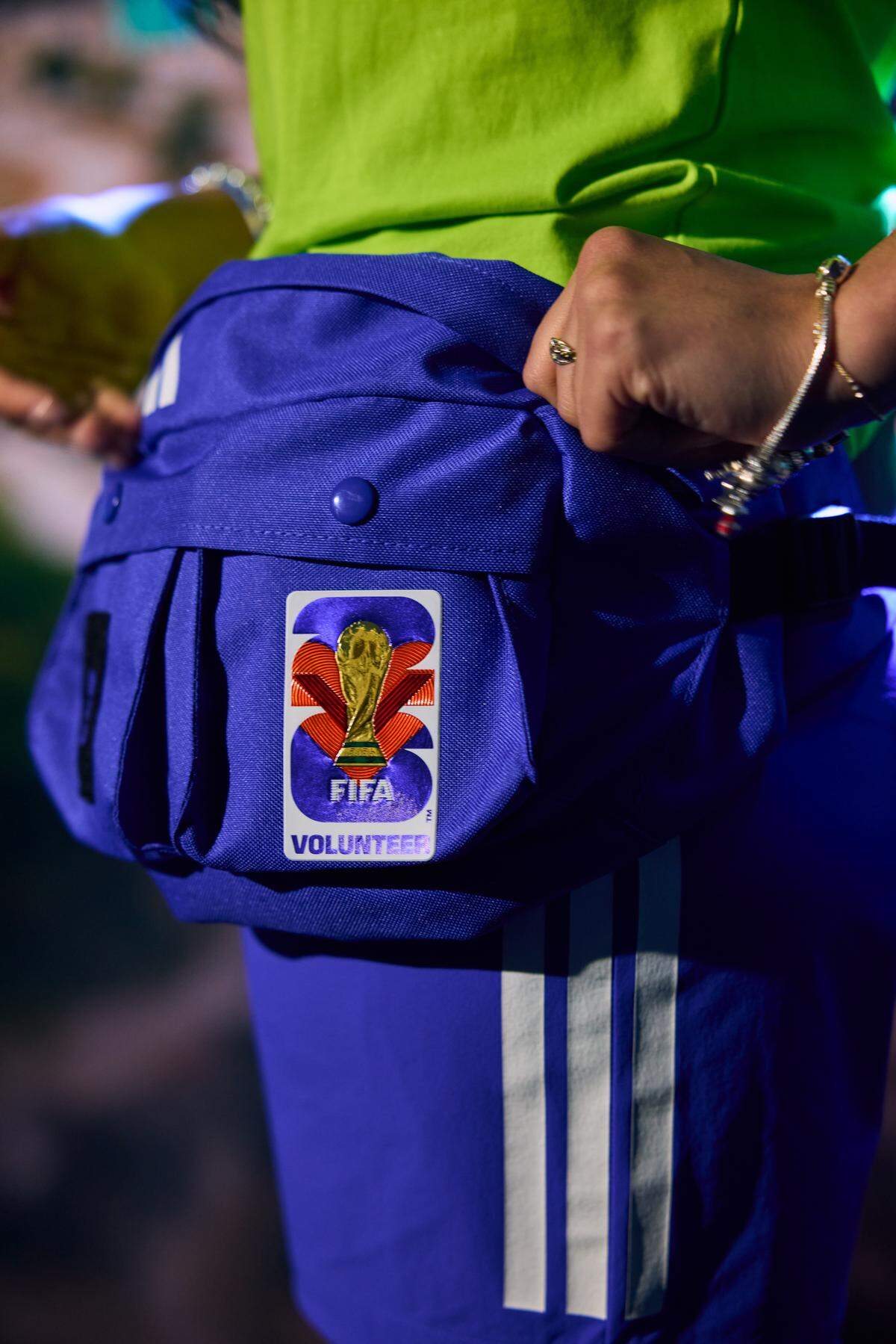 They come with a World Cup fanny pack, too.