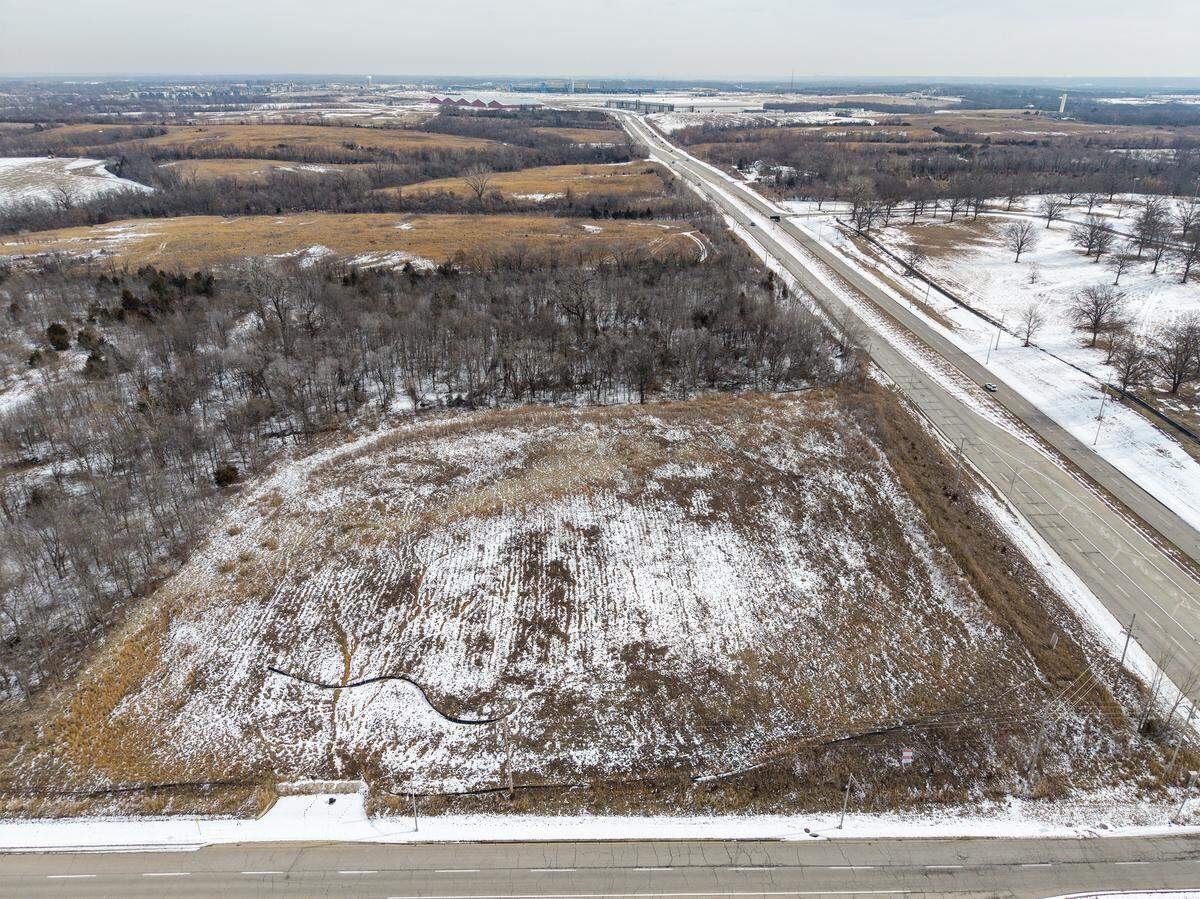 The Kansas City Chiefs are said to be looking for a stadium site in Wyandotte County. This view shows a large tract of land along State Avenue, looking east from N. 126th Street on Monday, Feb. 2.