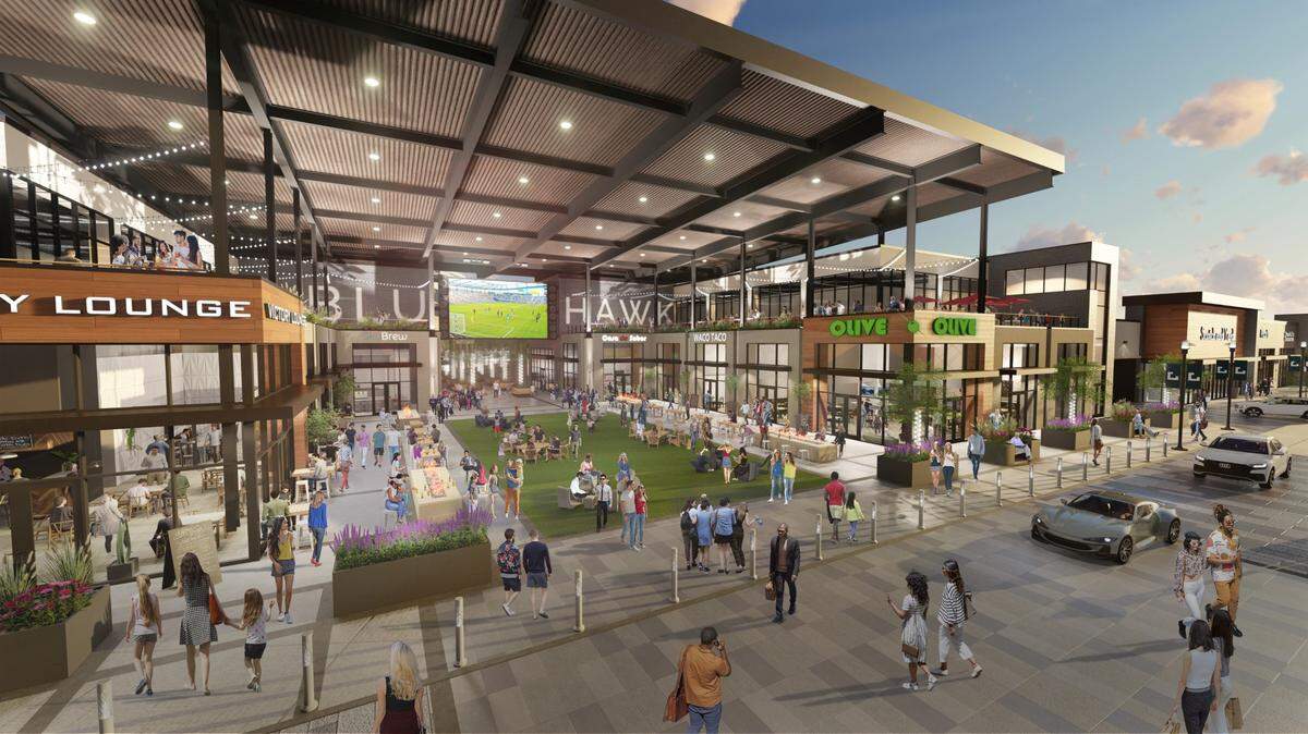 The Boundary at Bluhawk will feature “the best of the best” restaurant and retail tenants, developers say.