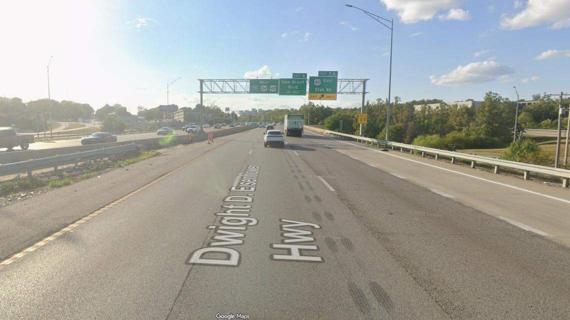 I-70 east of downtown Kansas City to shut down all weekend. Here’s a timeline