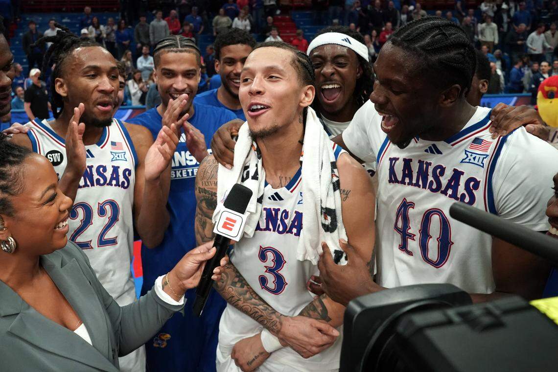 KU basketball vs. Cal Baptist in NCAA Tournament: Probable starters, time & TV