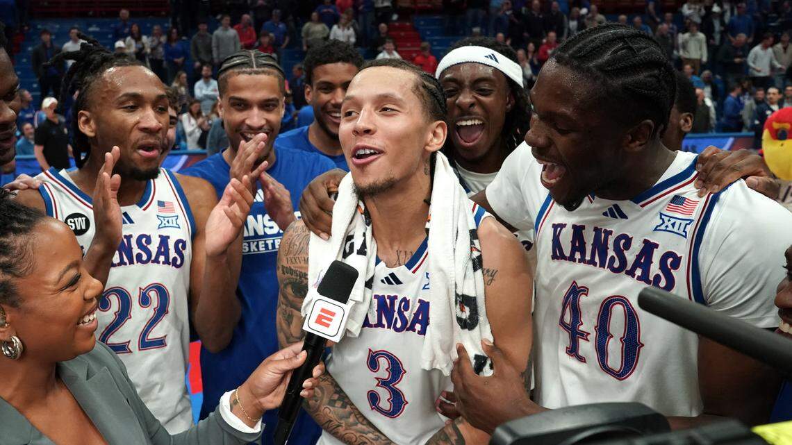KU basketball vs. Cal Baptist in NCAA Tournament: Probable starters, time & TV