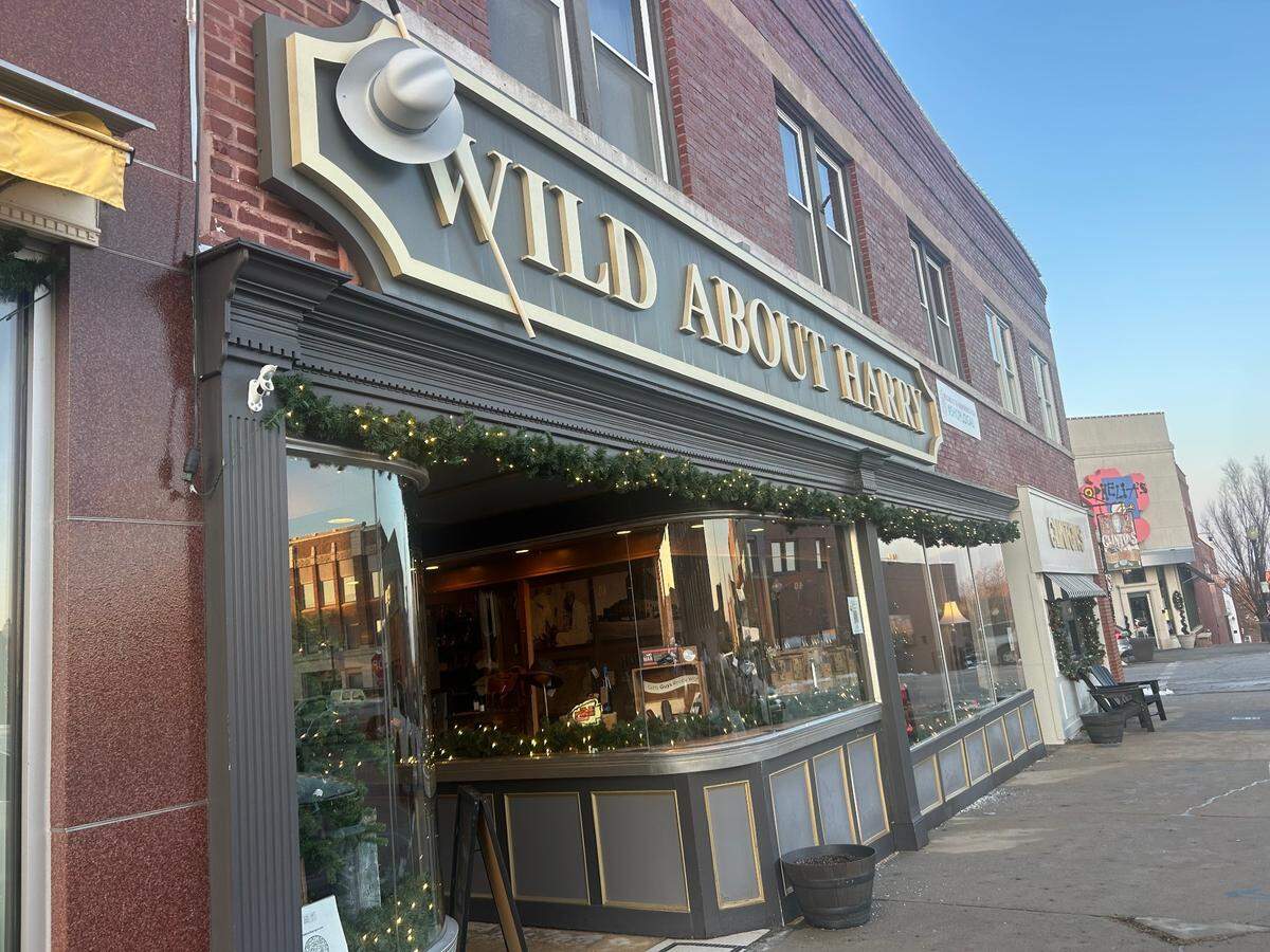 Wild About Harry became “KC Corner” for a Kansas City-based Hallmark movie.