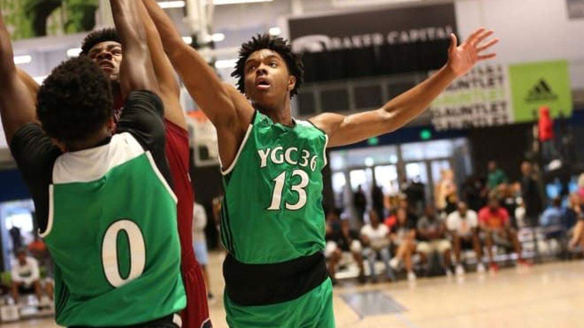 Harrison Ingram is a basketball player from St. Mark’s in Dallas who will help some major-college program, and then possibly have a career in pro ball.