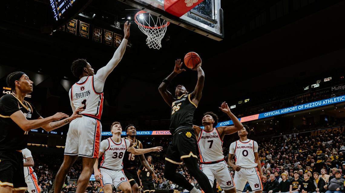 Mizzou Tigers extend program-best SEC start with trey-driven home win vs. Auburn