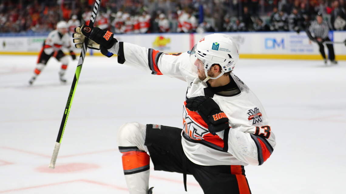 Kansas City Mavericks oust Idaho, open ECHL Western Conference Finals on Friday