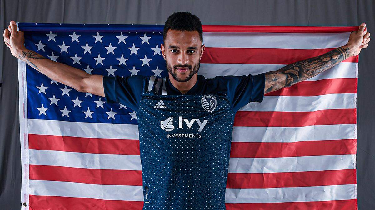 Khiry Shelton is a Sporting Kansas City forward and a member of the Major League Soccer’s Black Players for Change organization.
