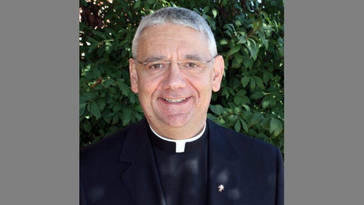 The Rev. Joseph Cisetti is named in a lawsuit against the Diocese of Kansas City-St. Joseph, filed by a teacher who claims she was fired from a Catholic grade school for being pregnant and unmarried.