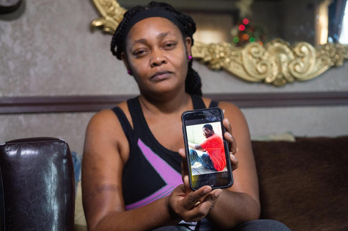 Sheila Williams lost her only child, Xavier Young, 18, to gun violence on Nov. 6, 2019, in Kansas City. It was a year when the city neared its all-time record for homicides.
