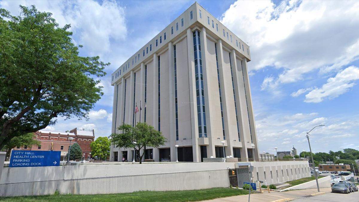 City Hall in Kansas City, Kansas, is shown in this Google Maps view from June 2022.