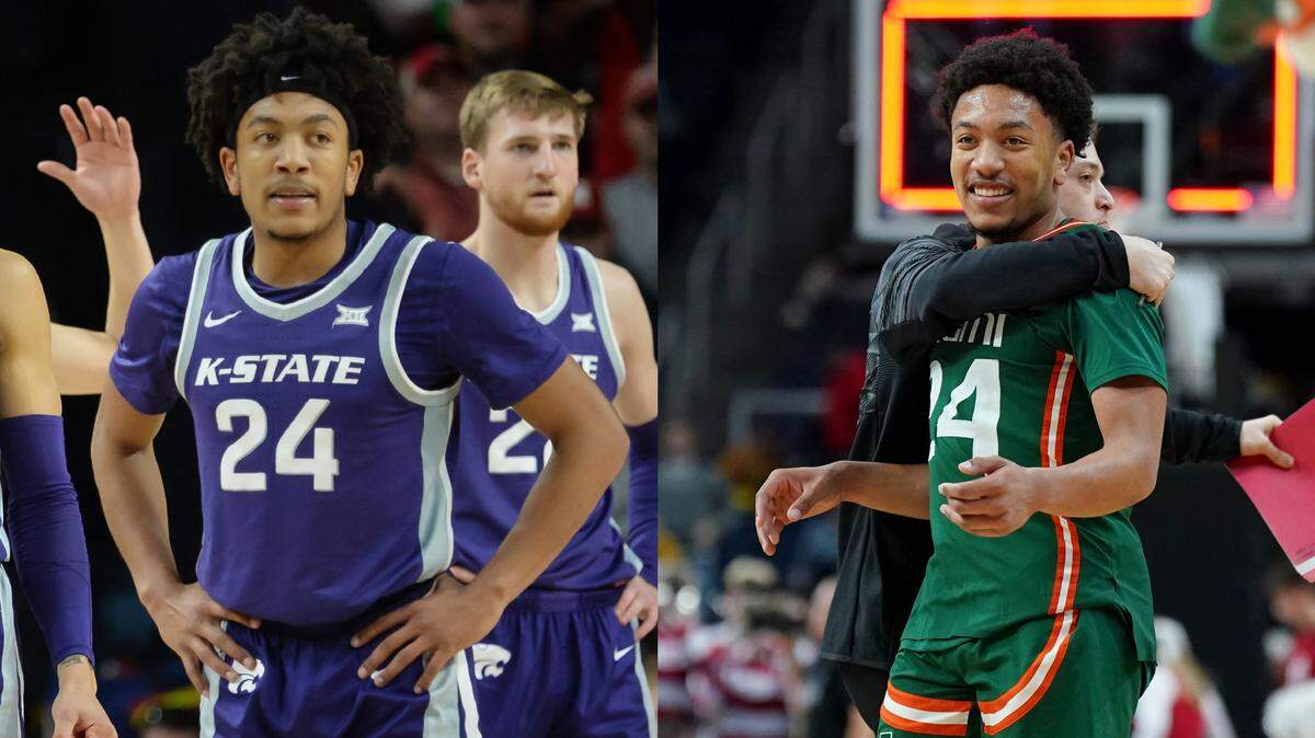 Former Kansas State guard Nijel Pack, who now plays for Miami, will take the floor at T-Mobile Center in Kansas City for the Sweet 16.