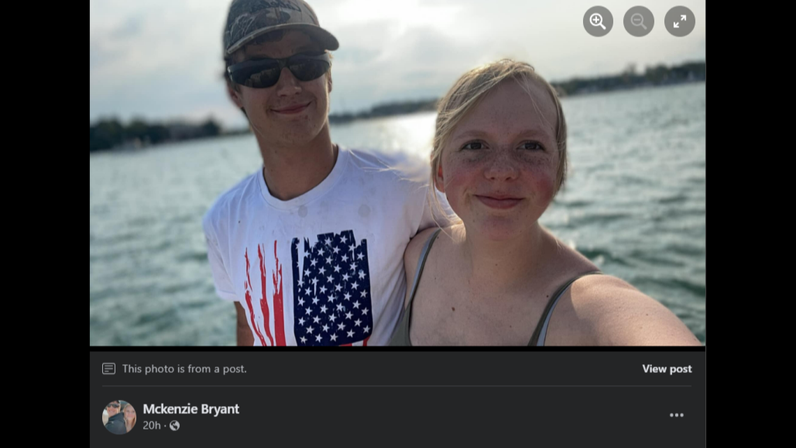 Samuel Ickes Jr. disappeared in Lake Erie and was later found dead, officials said.