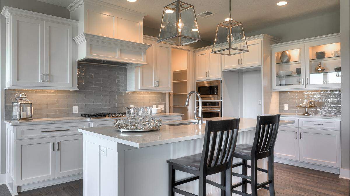 Homes are moving quickly at the Communities of Falcon Lakes. One reason? The opportunity to build a custom home for less than $375,000.