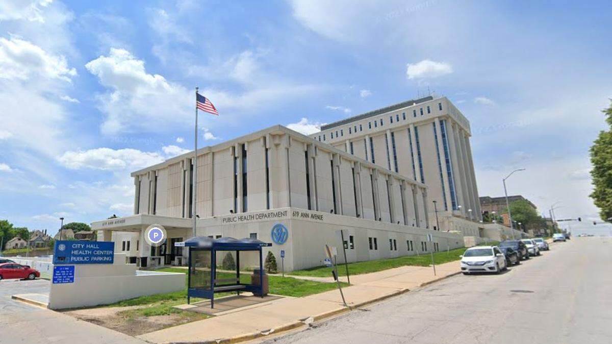 A small number of active tuberculosis cases have been confirmed in Wyandotte County, Kansas, state and local health officials announced. This Google Maps Street View image of the health department is from June.