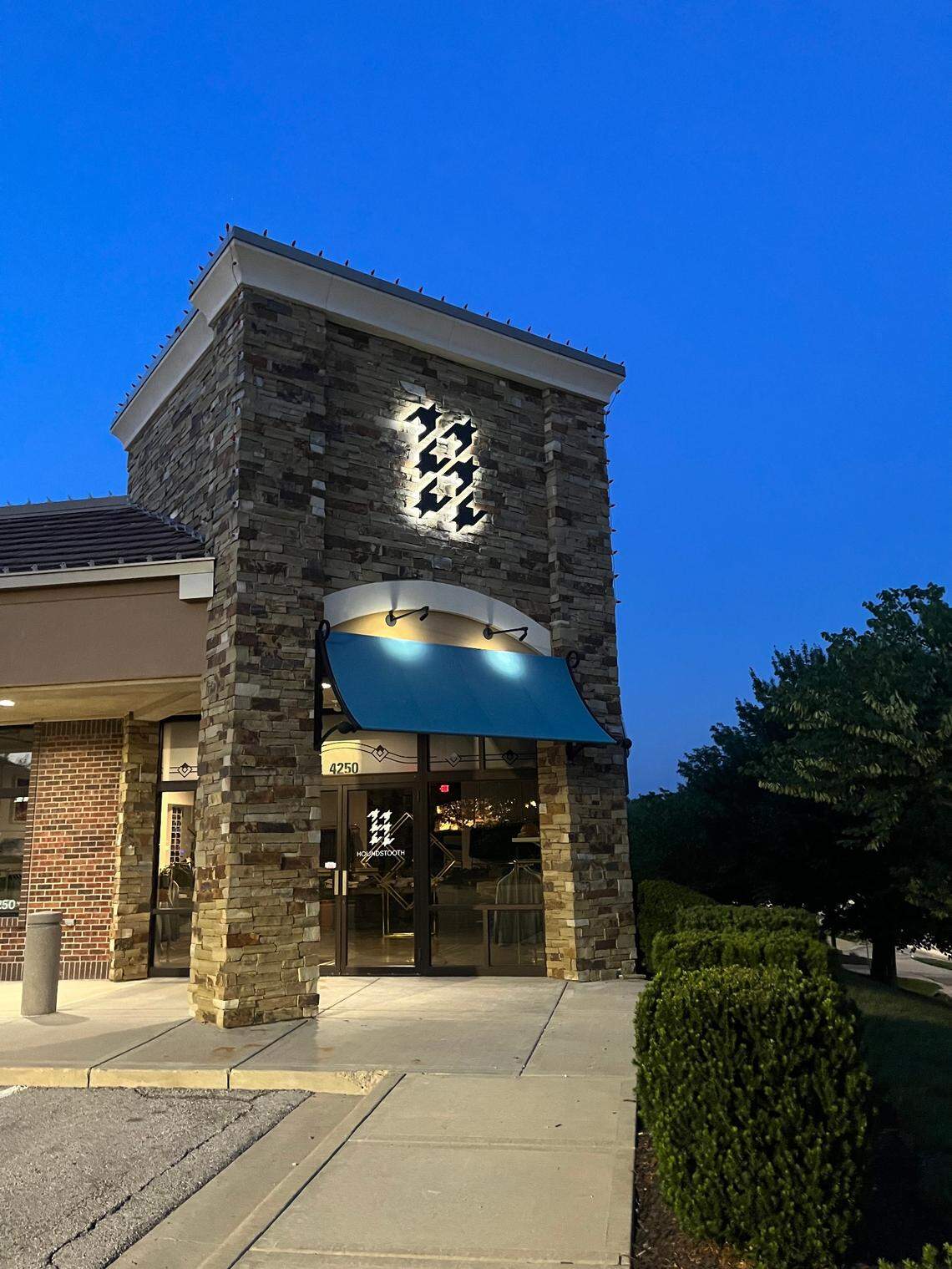 Houndstooth offers an array of suits, coats and trousers, as well as custom fittings.