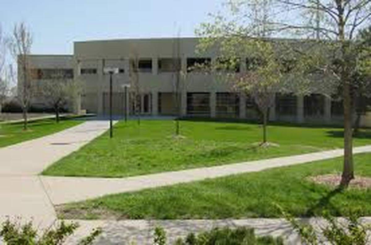 The Douglas County Judicial and Law Enforcement Center houses offices for the Lawrence Police Department and the county court system.