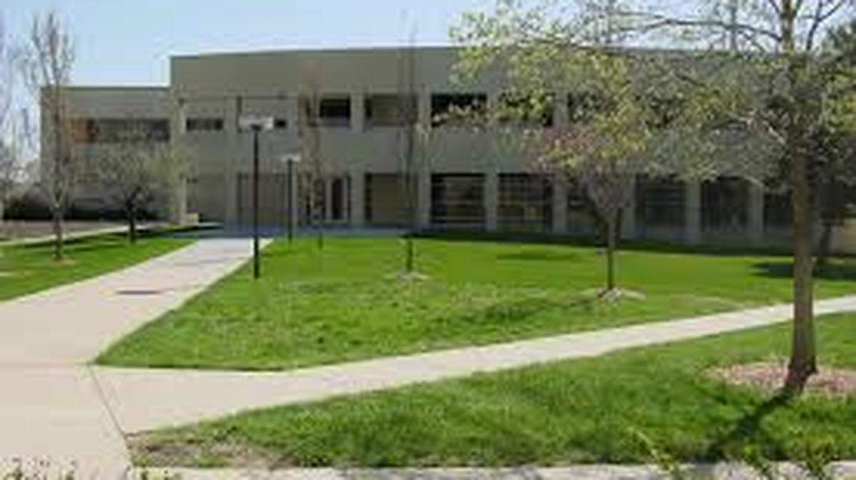 The Douglas County Judicial and Law Enforcement Center houses offices for the Lawrence Police Department and the county court system.