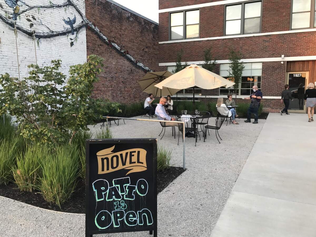 Novel restaurant in the East Crossroads