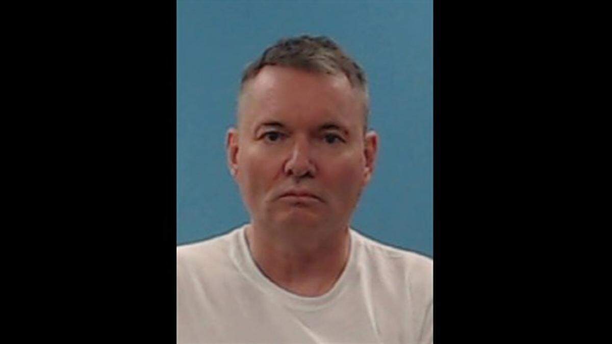 David Earl Smock booking photo
