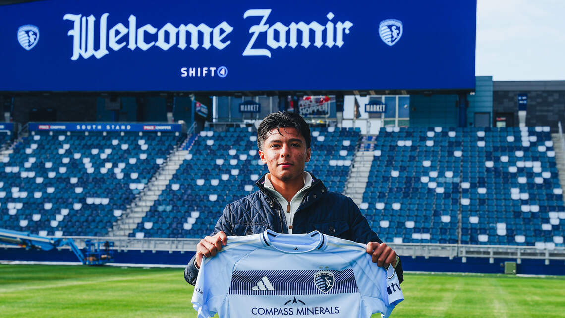 Heralded 15-year-old soccer player signs homegrown pro contract with Sporting KC