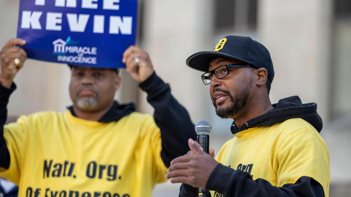 ‘Enough is enough’: Exonerees, politicians call for Kevin Strickland’s release at rally