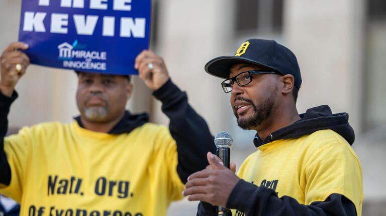 ‘Enough is enough’: Exonerees, politicians call for Kevin Strickland’s release at rally