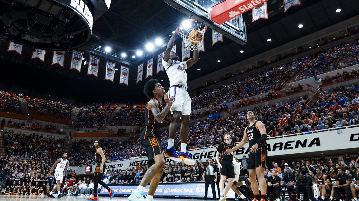 Three takeaways from KU Jayhawks’ Big 12 basketball road win at Oklahoma State