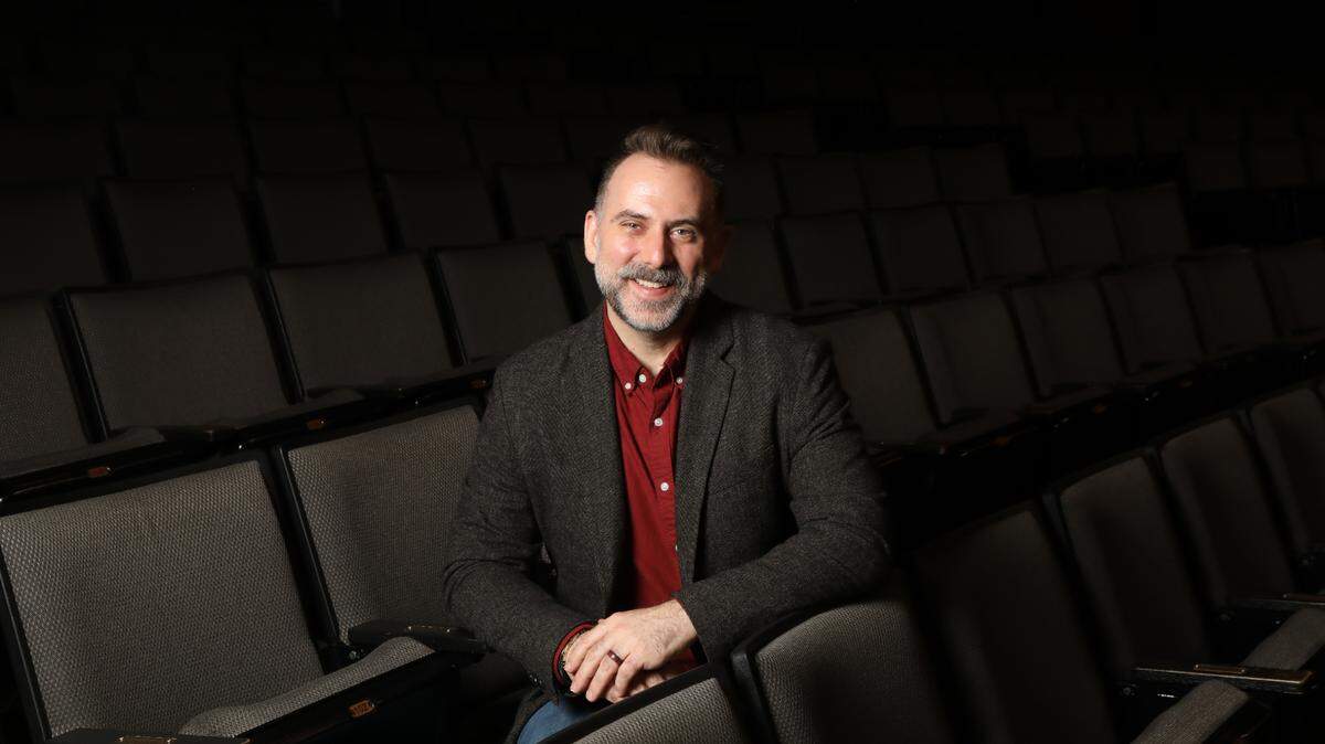 Ernie Nolan is the new artistic director at the Unicorn Theatre. He comes from Nashville Children’s Theatre, where he had been executive artistic director since 2017.