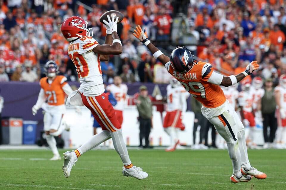 Broncos beat Chiefs 22-19 at Empower Field at Mile High | Kansas City Star