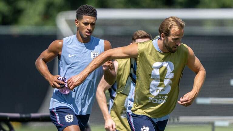 The 2026 World Cup in KC officially ended Friday with one final England activity
