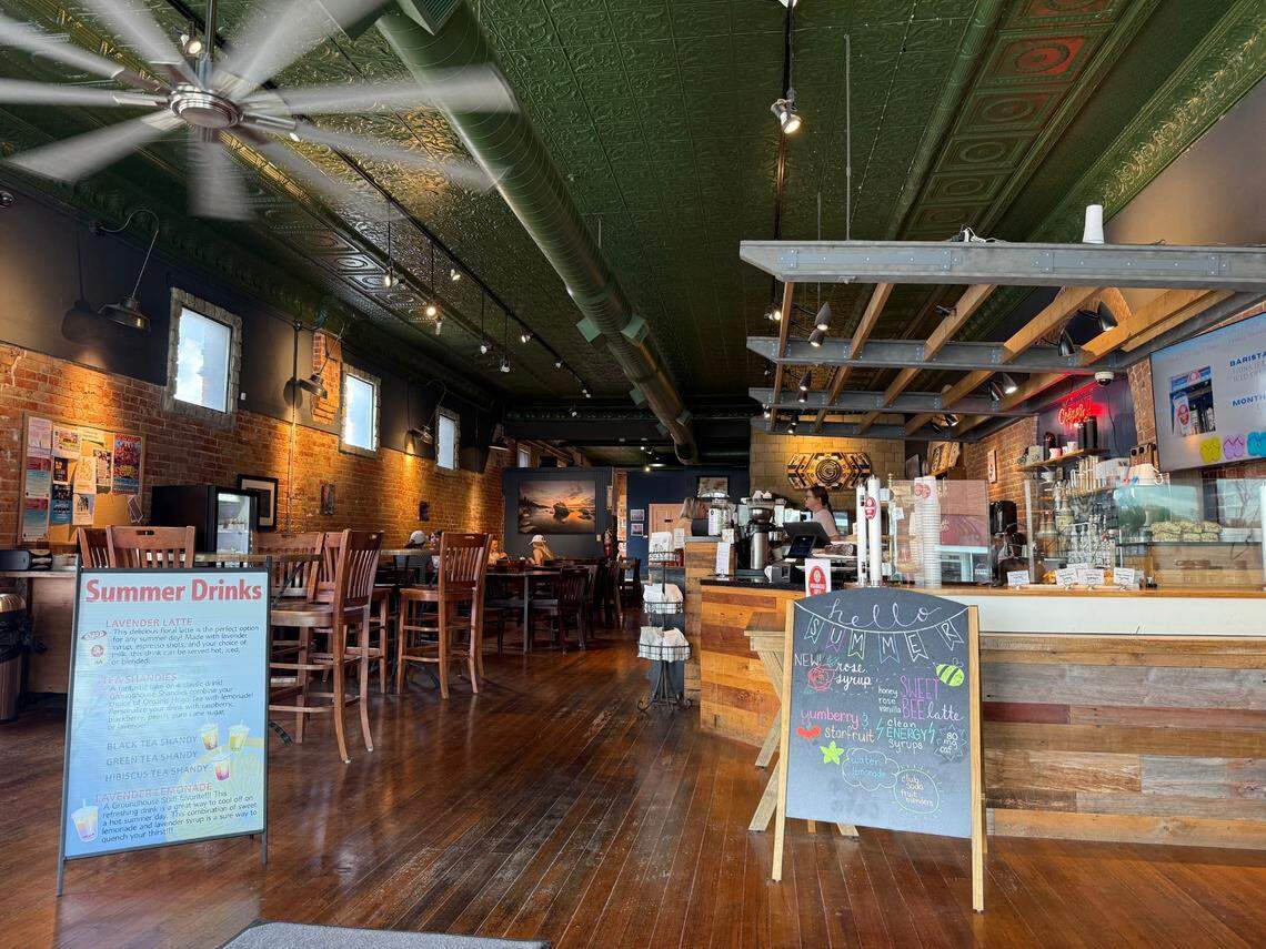 Groundhouse Coffee has been serving coffee in Gardner for almost 15 years.