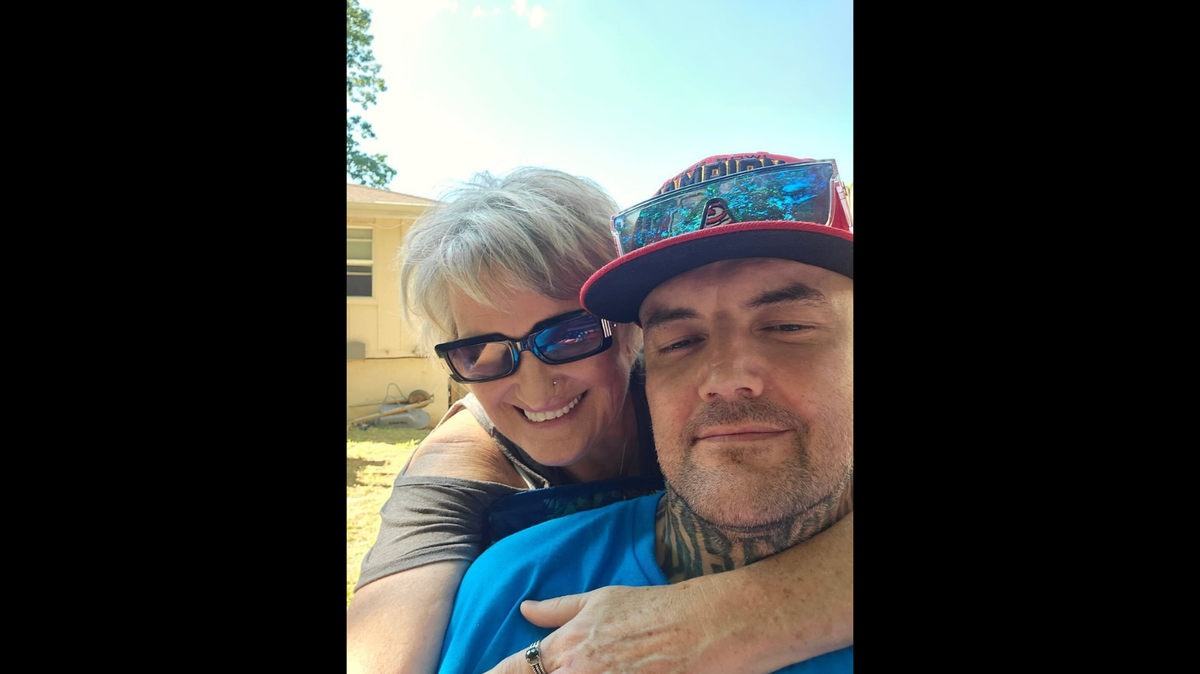 Carla Jones, left, describes her son Tyler Brennan as a “mama’s boy” with a “big heart.” Brennan was fatally mauled by a pitbull in Independence on Feb. 18.